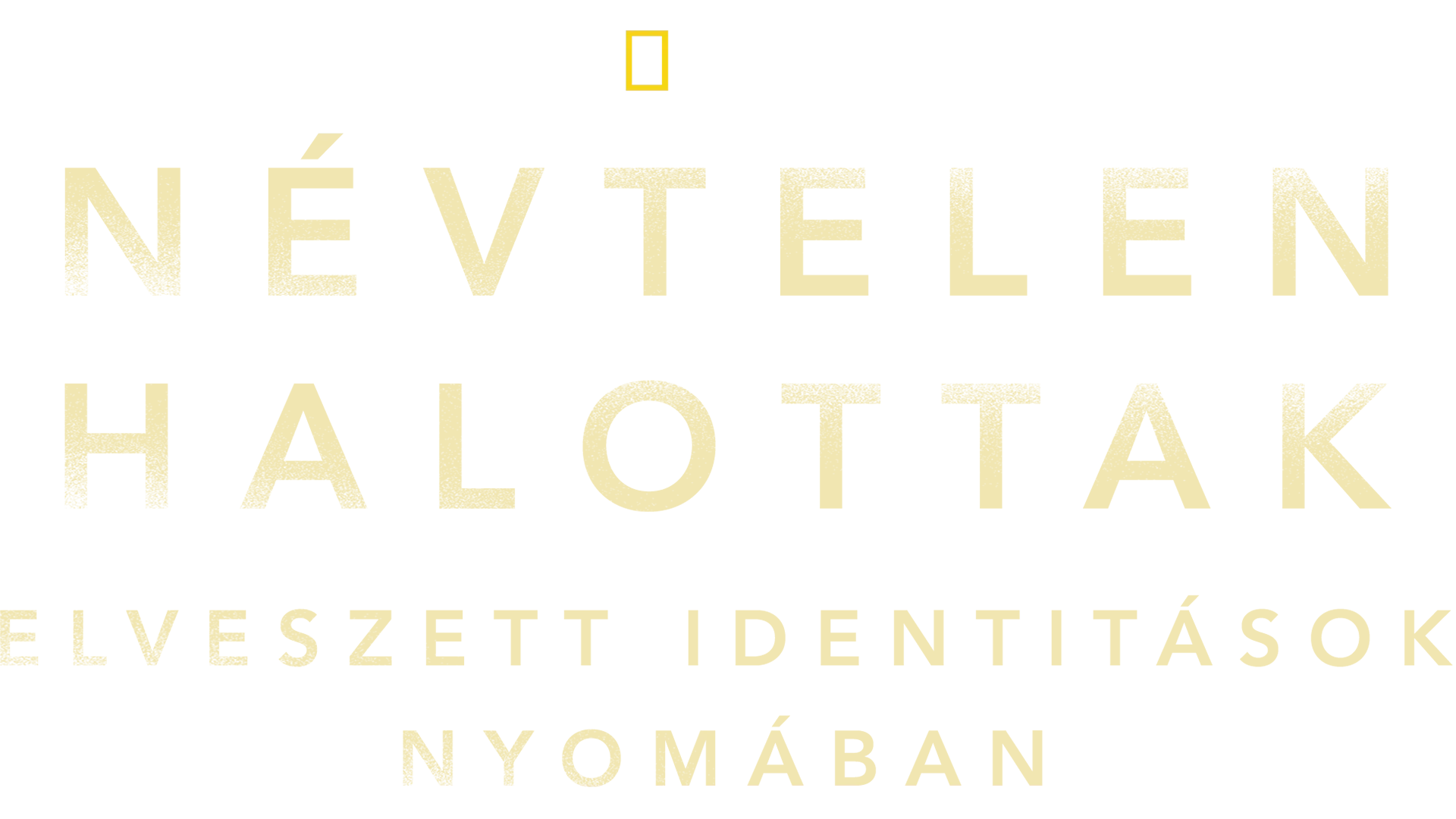 Névtelen halottak: Elveszett identitások nyomában