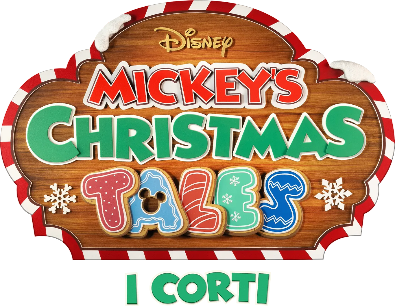 Mickey's Christmas Tales - I corti