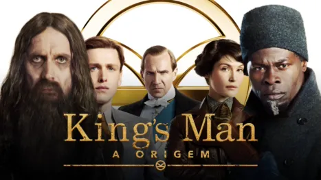 thumbnail - King's Man: A Origem