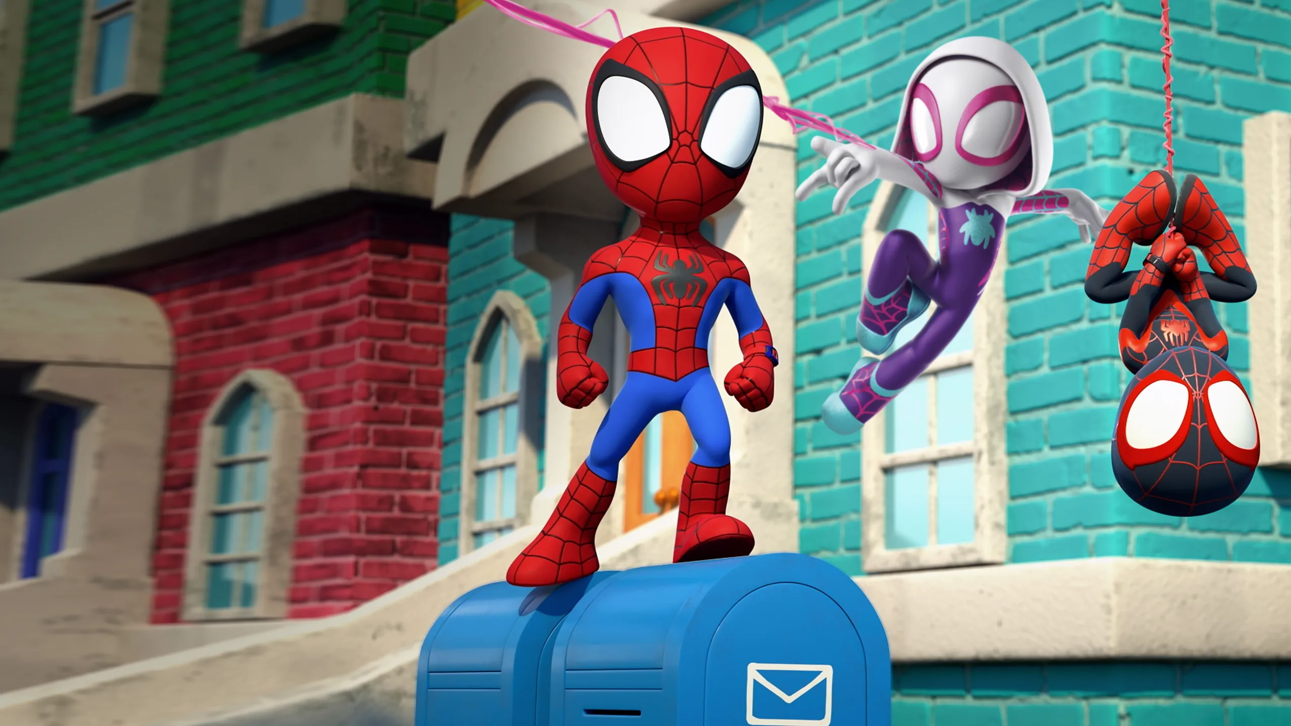 Spidey y sus sorprendentes amigos