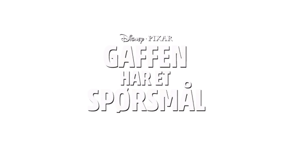 Gaffen har et spørsmål