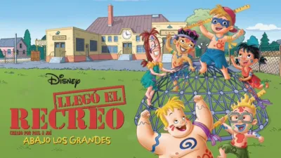 thumbnail - Llegó el recreo: Abajo los grandes