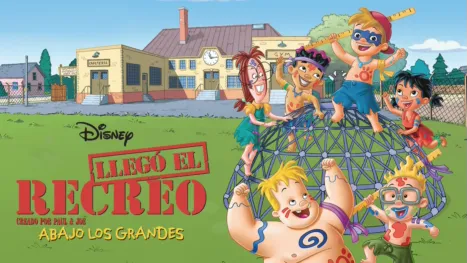 thumbnail - Llegó el recreo: Abajo los grandes