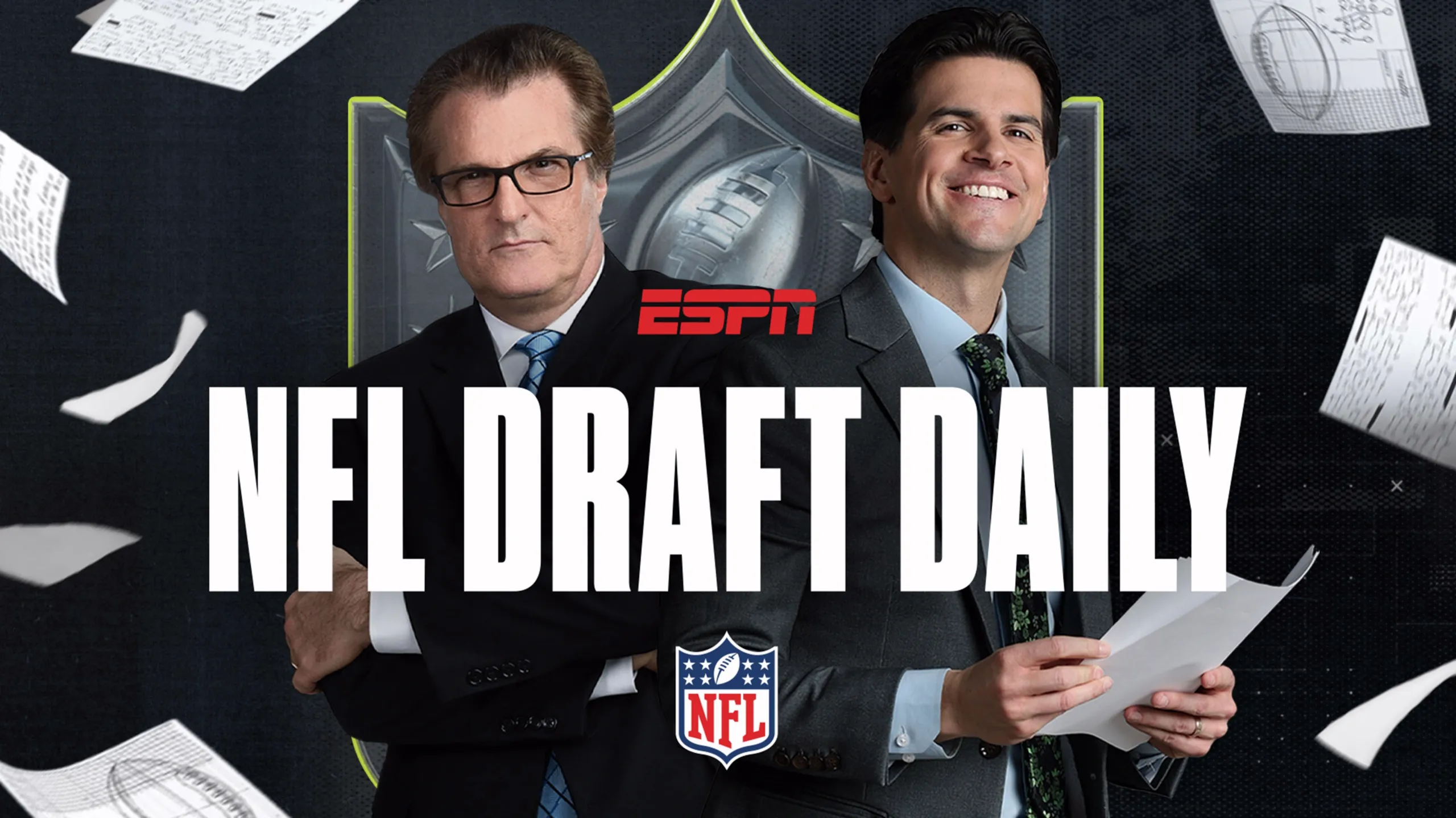 ESPN's NFL Draft Daily Promo Art