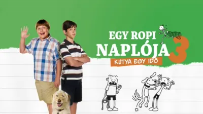 thumbnail - Egy ropi naplója: Kutya egy idő