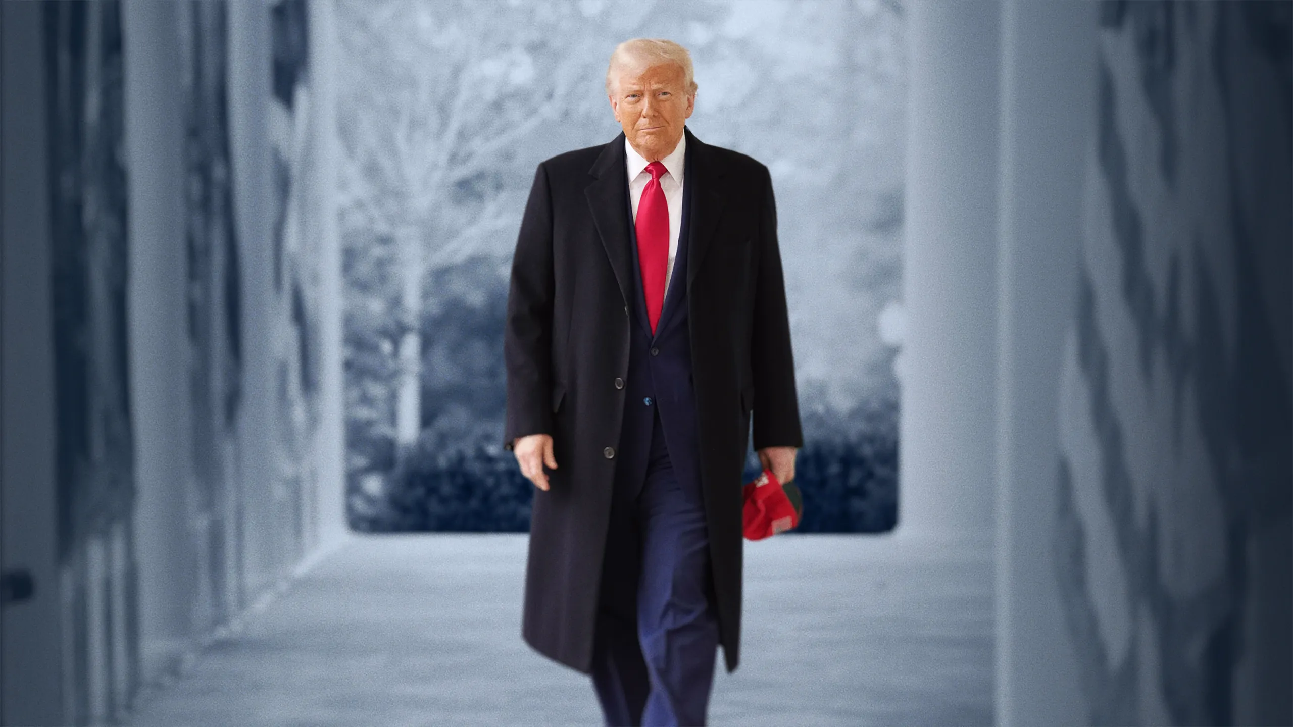 President Trump the First 100 Days: The Interview in the Oval Office