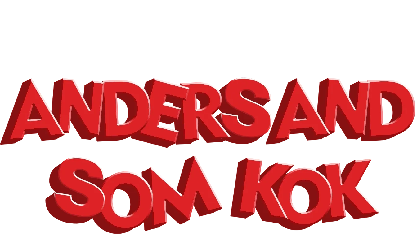 Anders And som kok