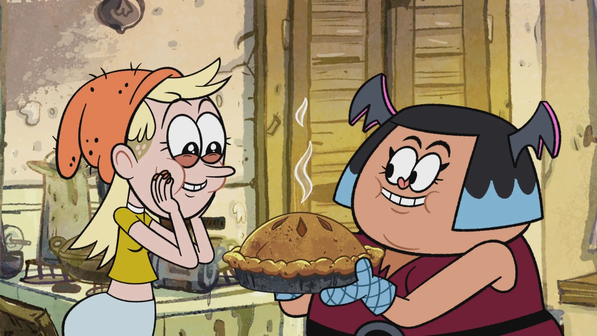 thumbnail - S2:E3 Mr. Ladybug’s Secret / Wetyard