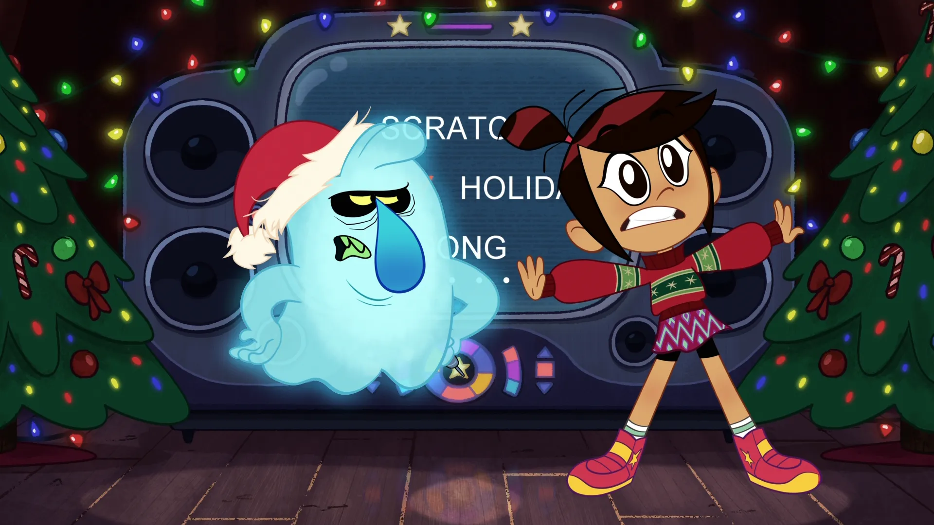 thumbnail - S2:E2 We Wish You A Scary Christmas