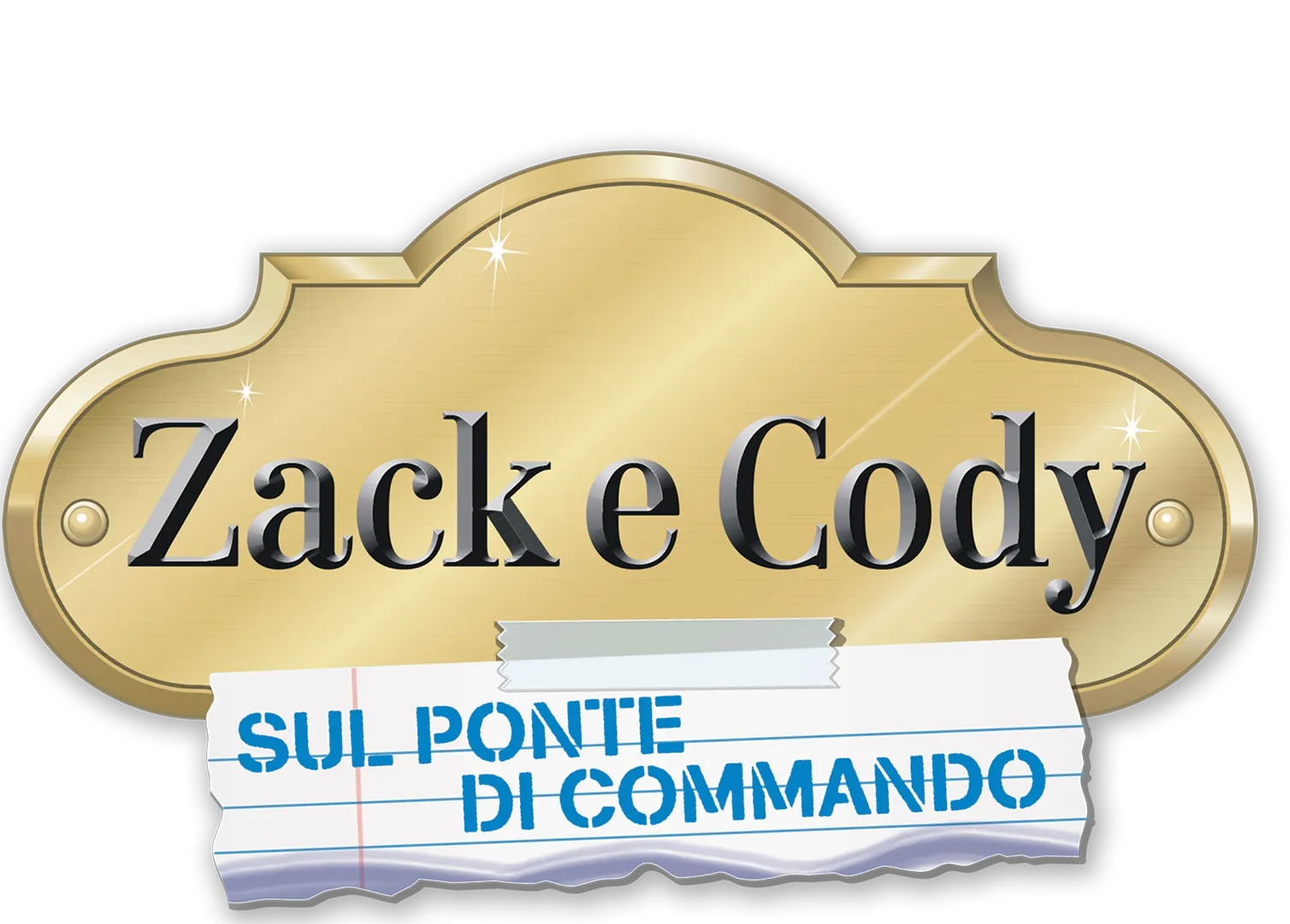 Zack e Cody Sul Ponte Di Comando