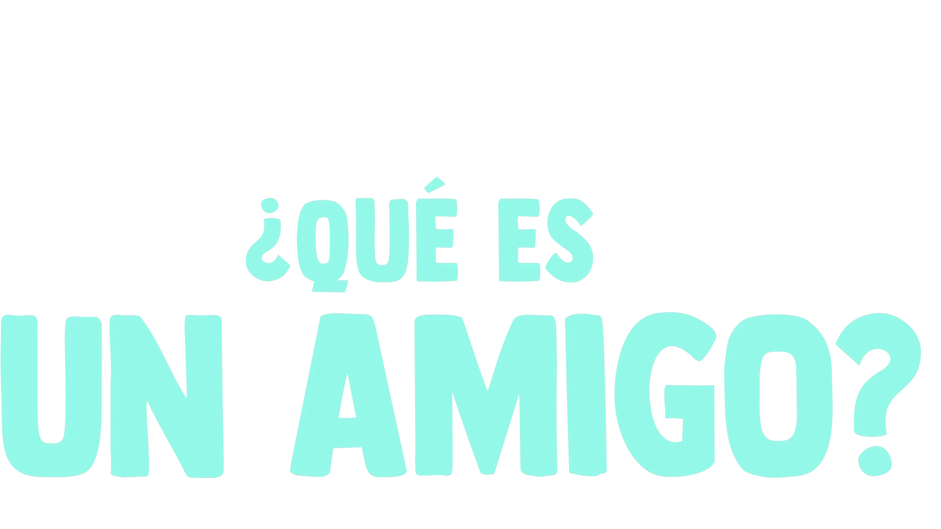 Forky Pregunta - ¿Qué es un amigo?