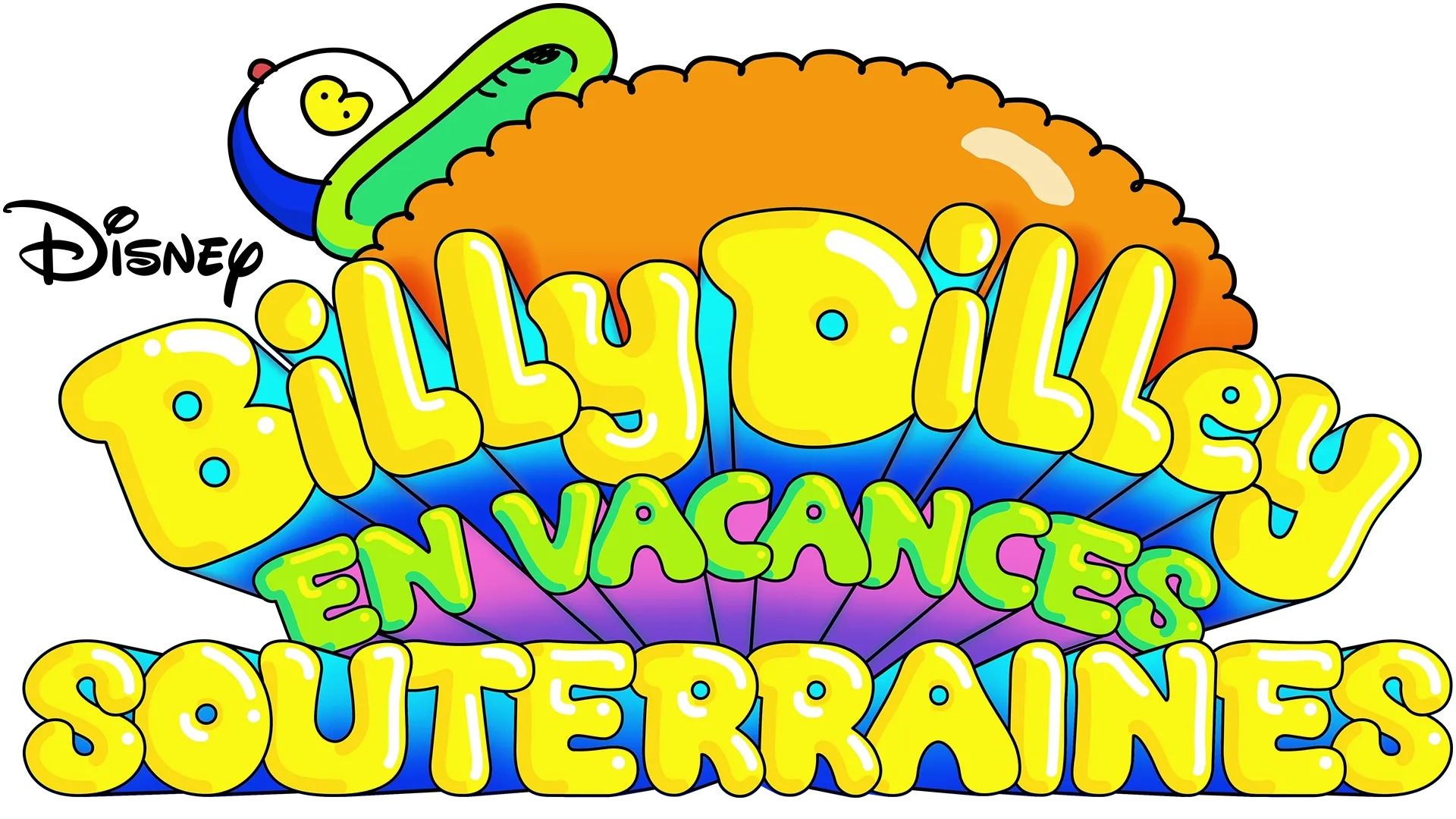 Billy Dilley en vacances souterraines