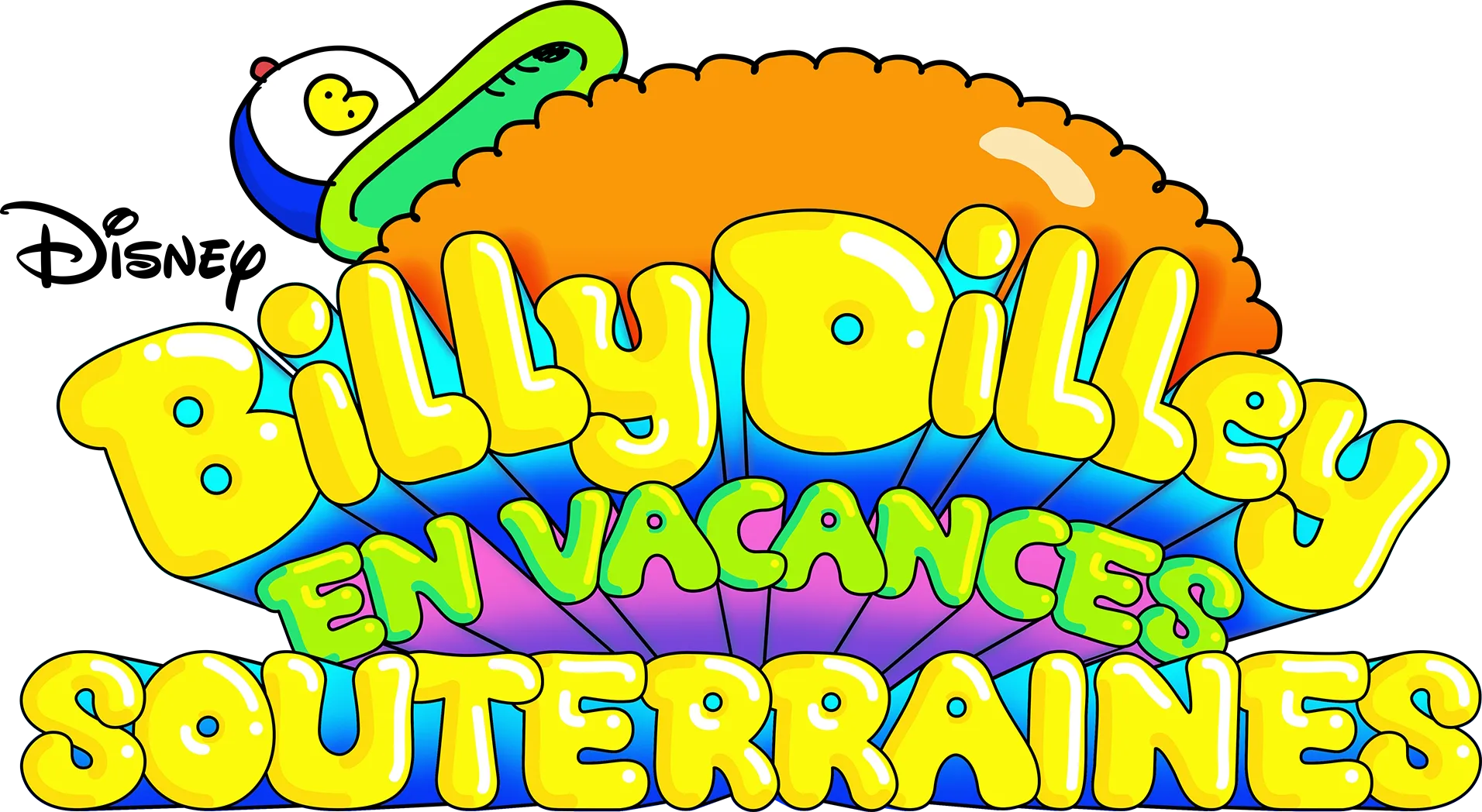 Billy Dilley en vacances souterraines
