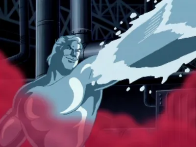 thumbnail - S5:E7 The Return of Hydro-Man, Part One