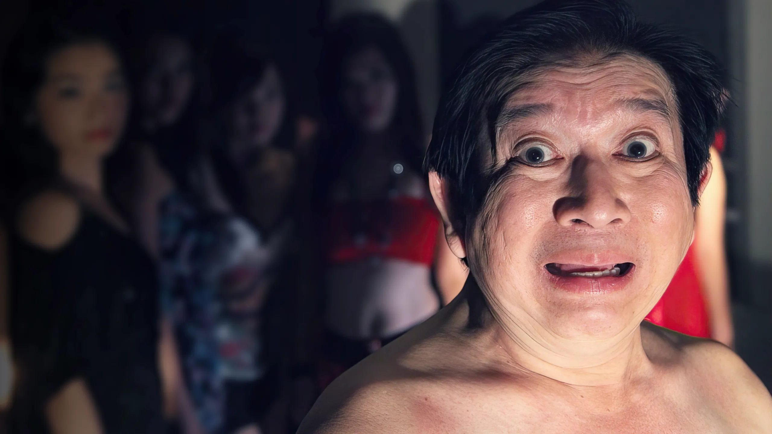 The Ghost Must be Crazy