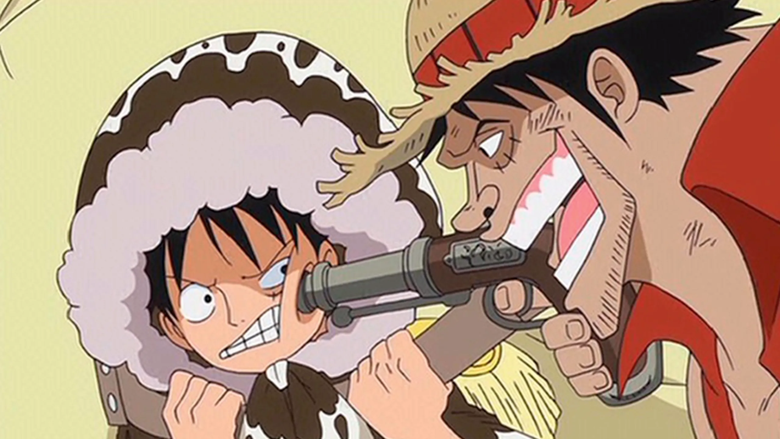 thumbnail - S21:E2 Épisode 518 : Situation explosive ! Luffy contre le faux Luffy !