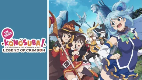 thumbnail - KONOSUBA - God's Blessing on This Wonderful World!- Legend of Crimson