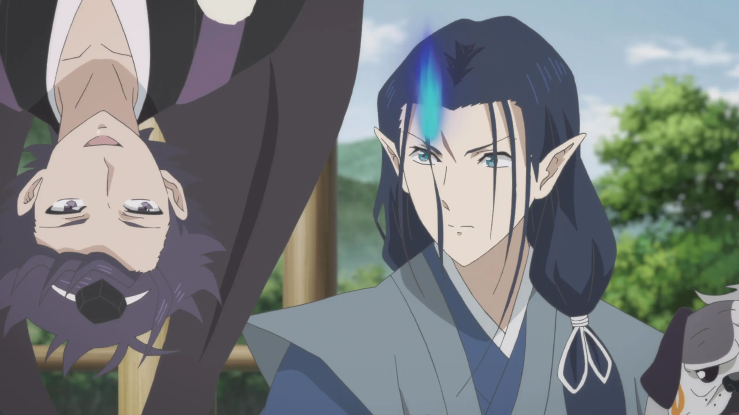 thumbnail - S1：第11話「湯守の濡れ女と師匠の不知火。」
