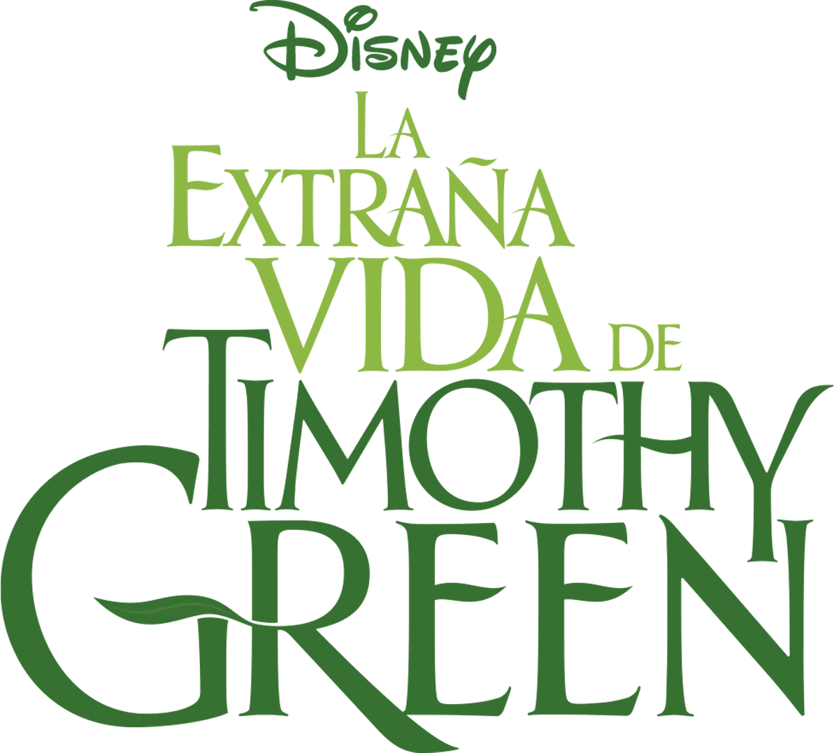 La extraña vida de Timothy Green