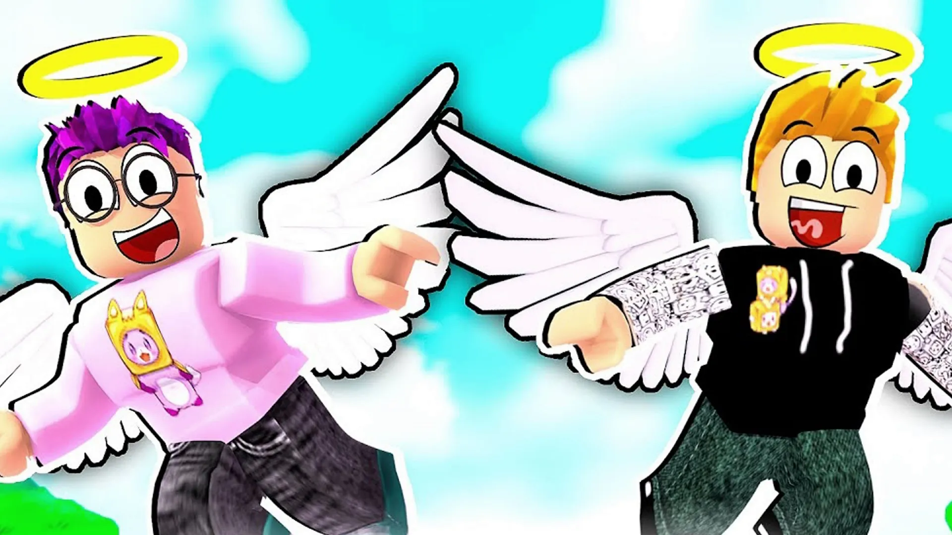 thumbnail - S3:E8 Angel Obby Face-Off!
