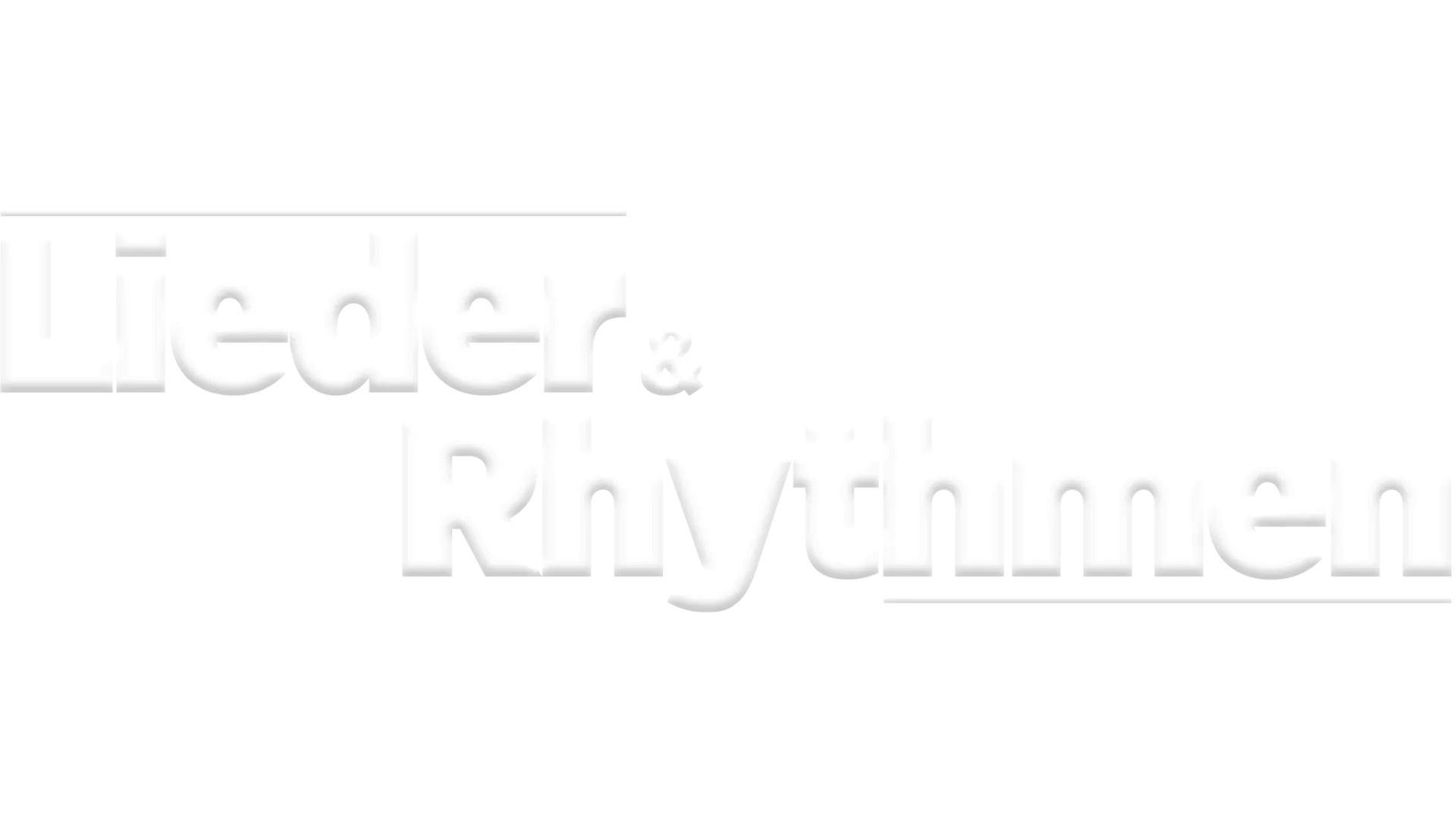 Lieder & Rhythmen