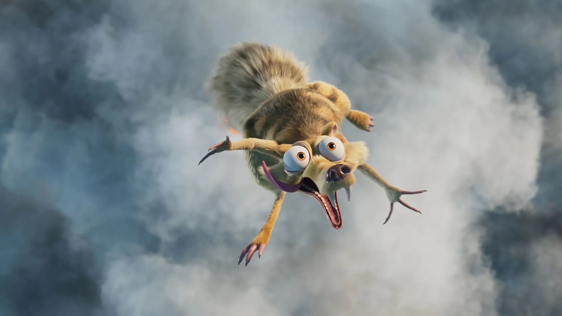 Scrat in Ice Age: Boiling Point