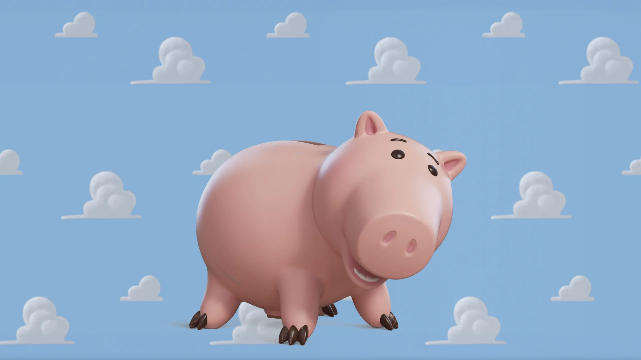 Hamm the piggy bank