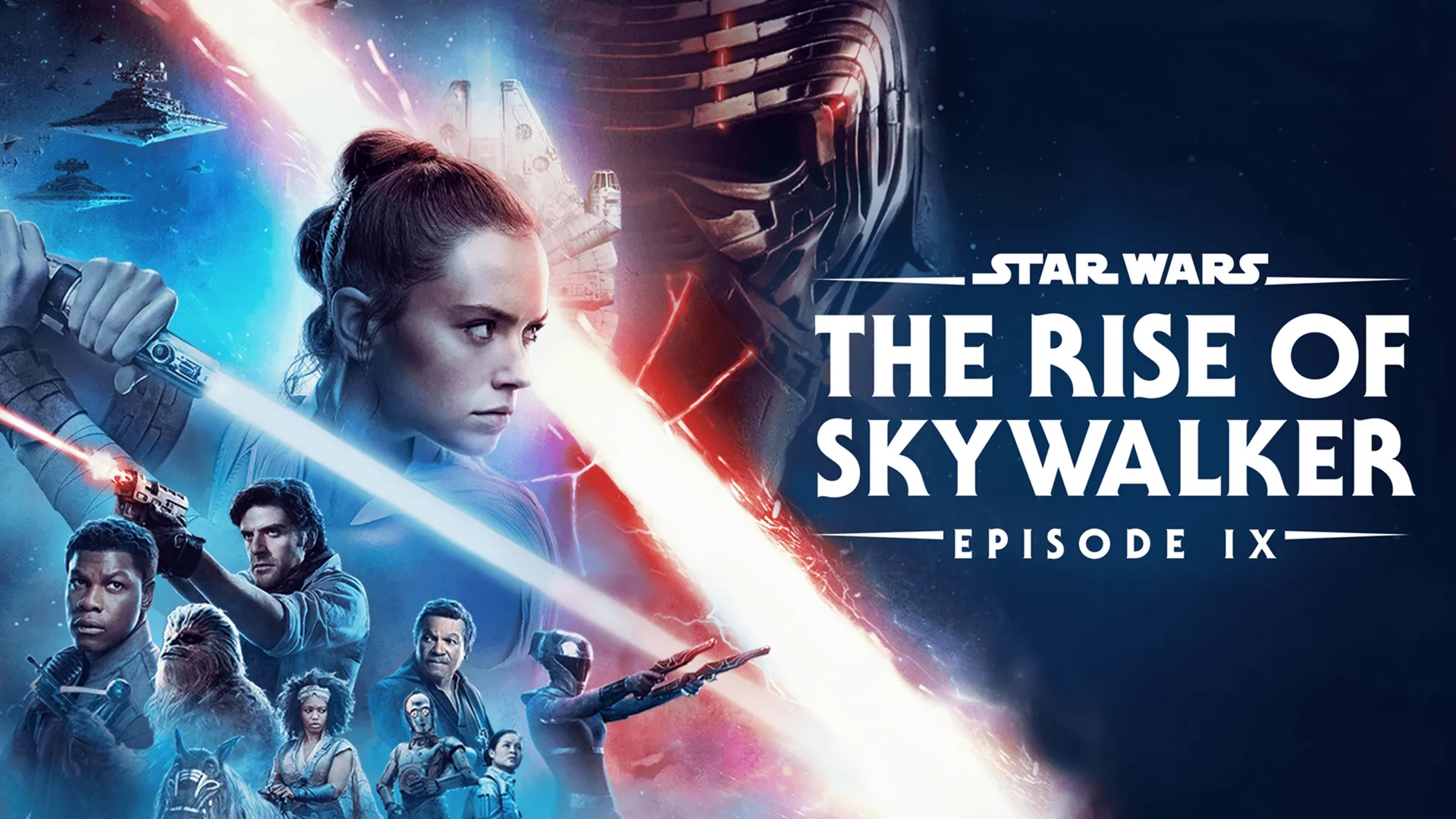 Cartaz de Star Wars: A Ascensão Skywalker