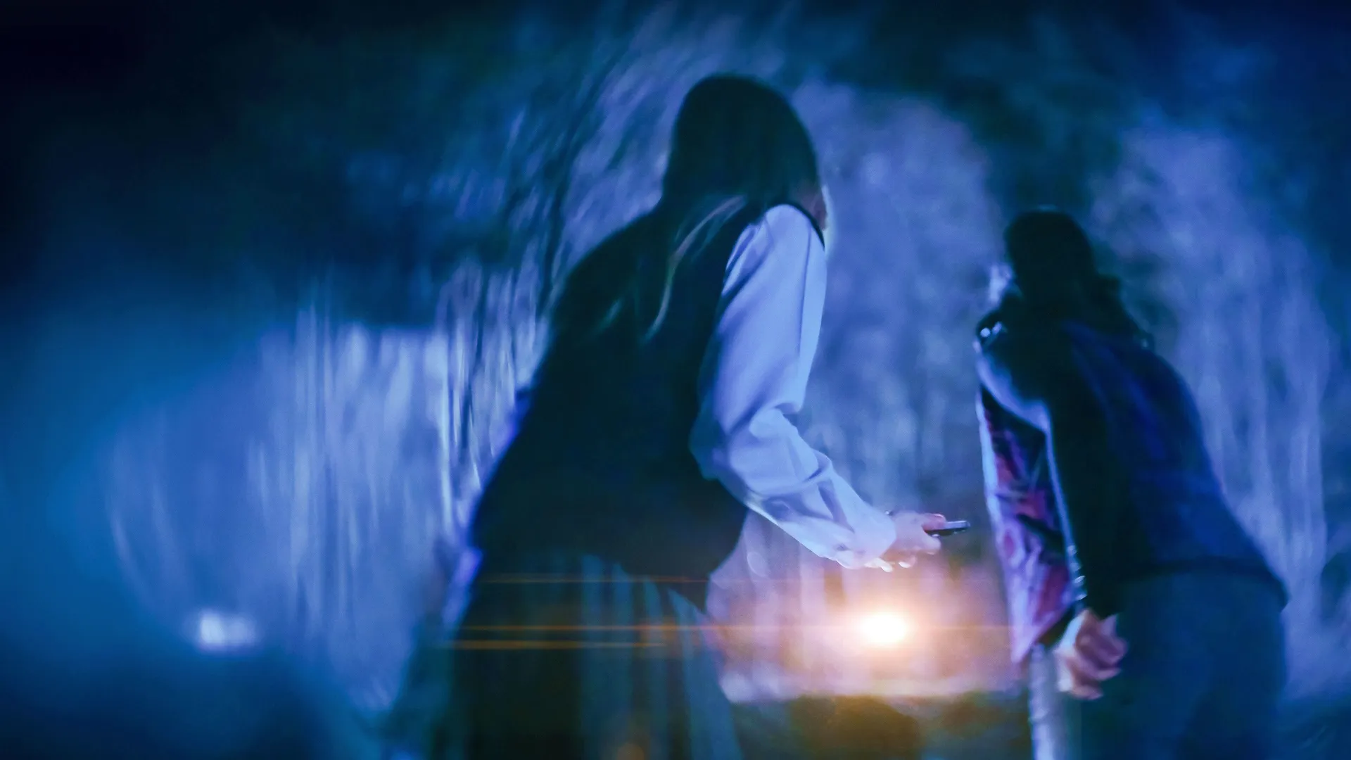 Promotional key art for The Prep School Disappearance, Disney+