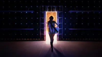 Taylor swift standing backstage about to perform, in Taylor Swift | The Eras Tour | The End of an Era
