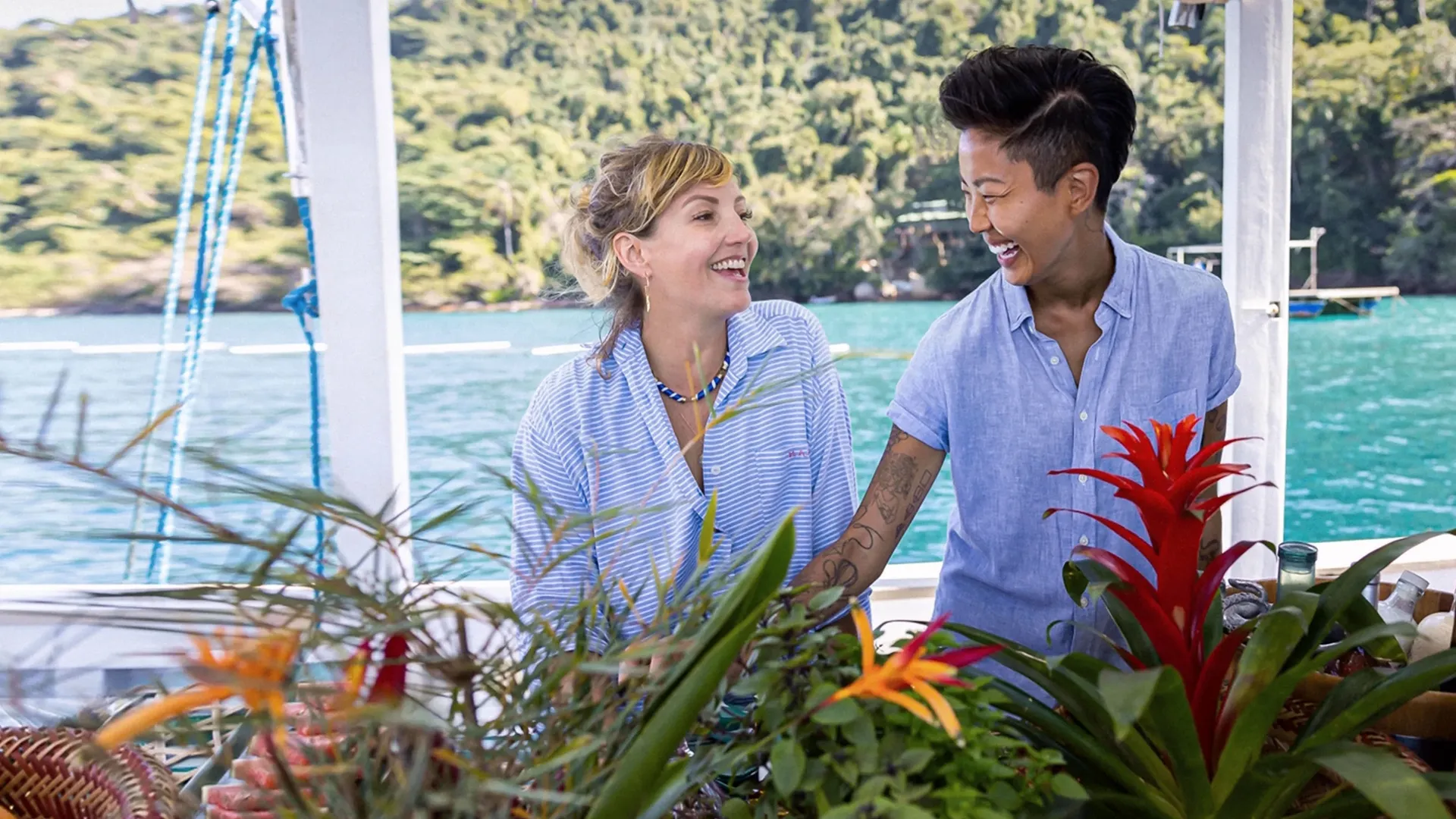 Kristen Kish in Restaurants at the End of the World.