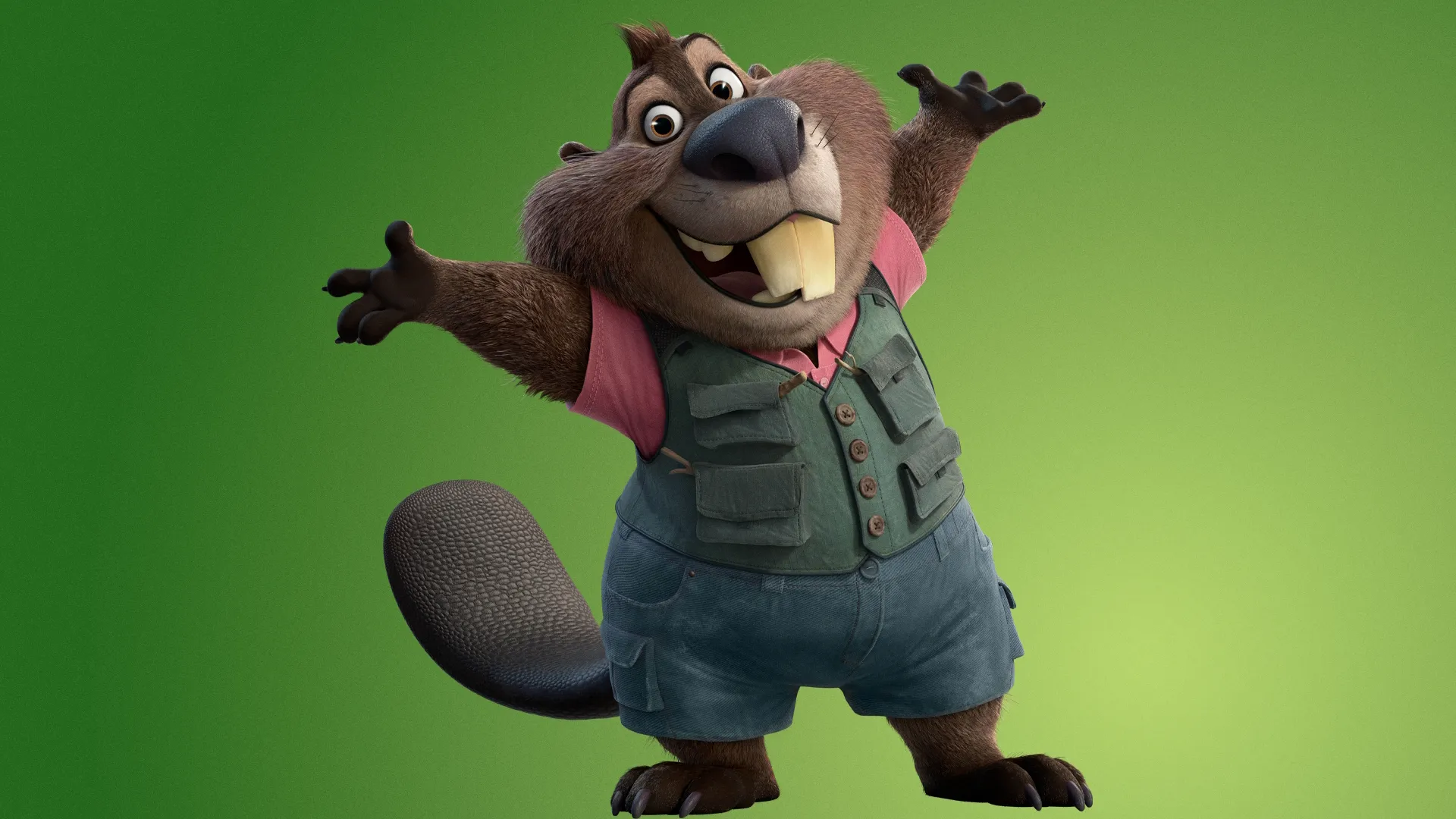 Nibbles Maplestick (Fortune Feimster) in Zootopia 2, Disney