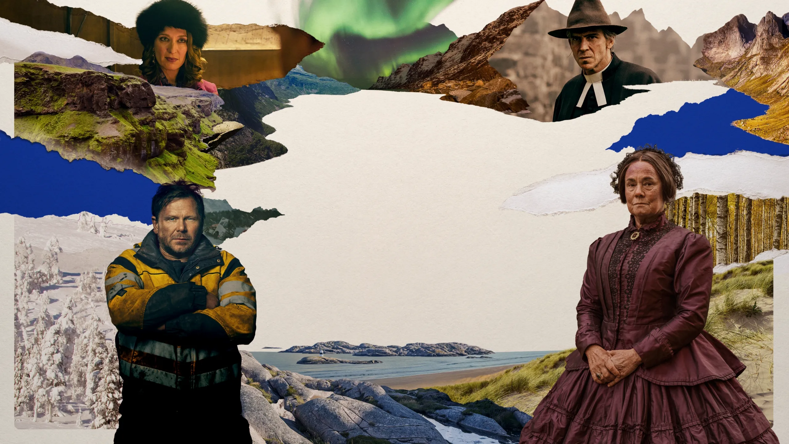 Nordiska filmer och serier