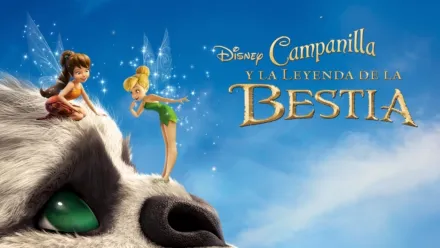 thumbnail - Campanilla y la leyenda de la bestia