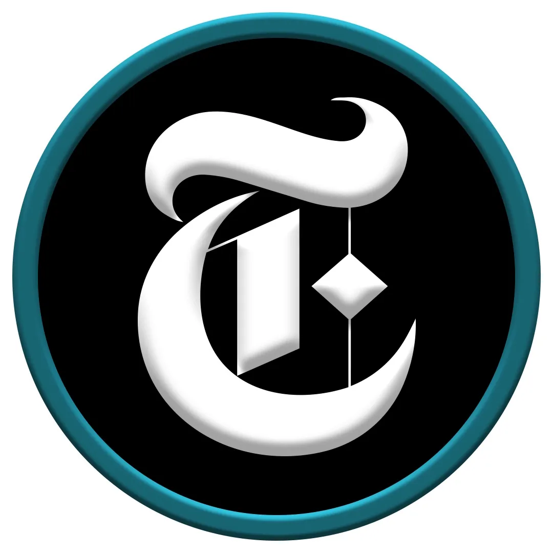NYT badge