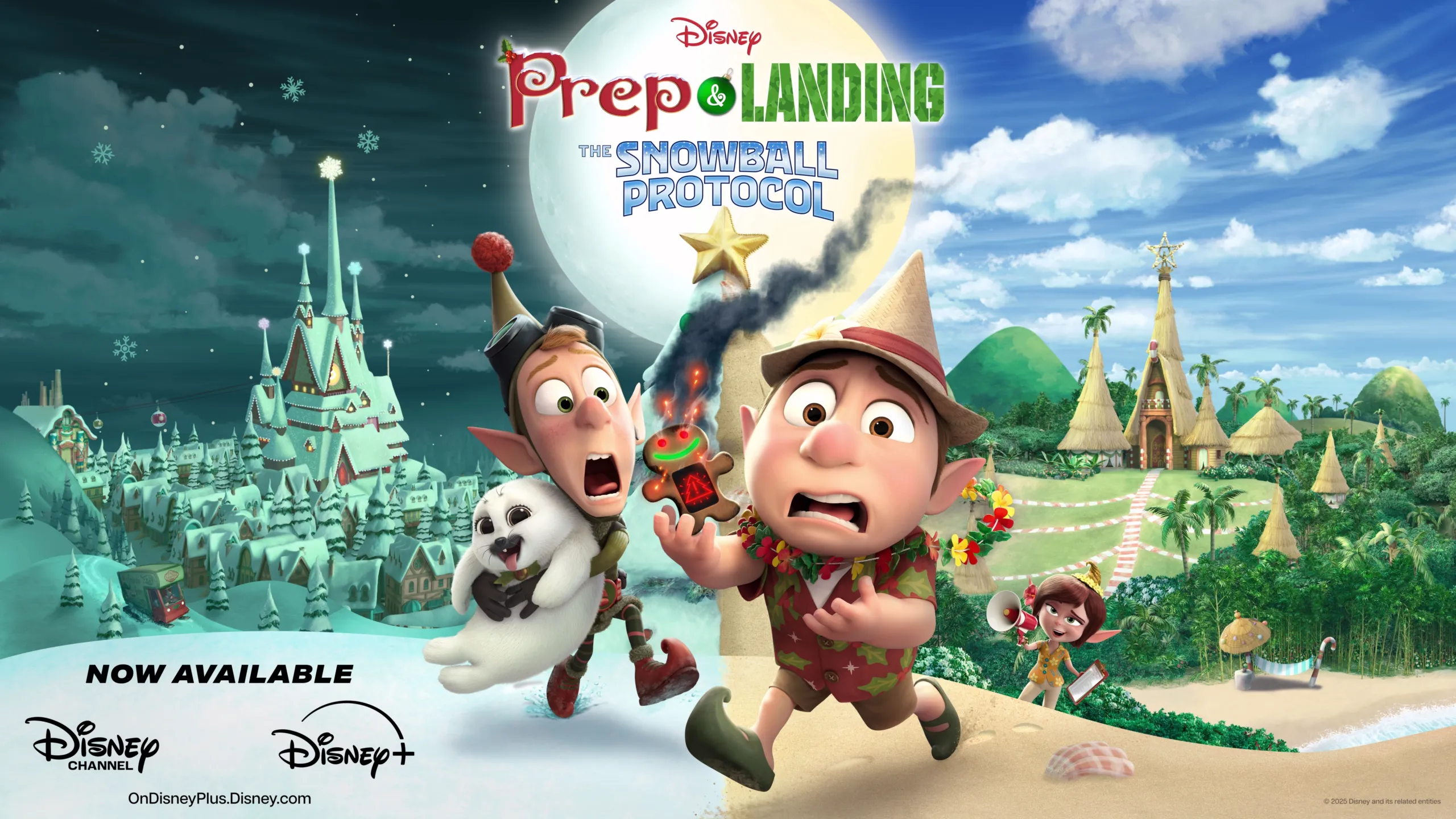 Prep & Landing: The Snowball Protocol