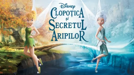 thumbnail - Clopoțica și secretul aripilor