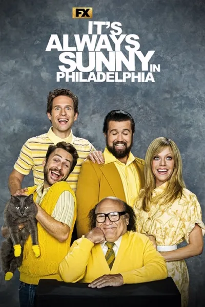 It's Always Sunny in Philadelphia on Disney+ Canada