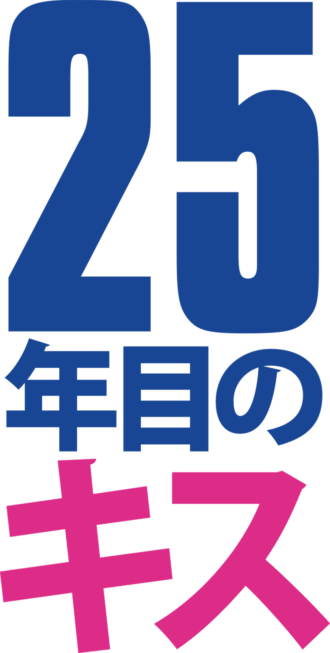 25年目のキス