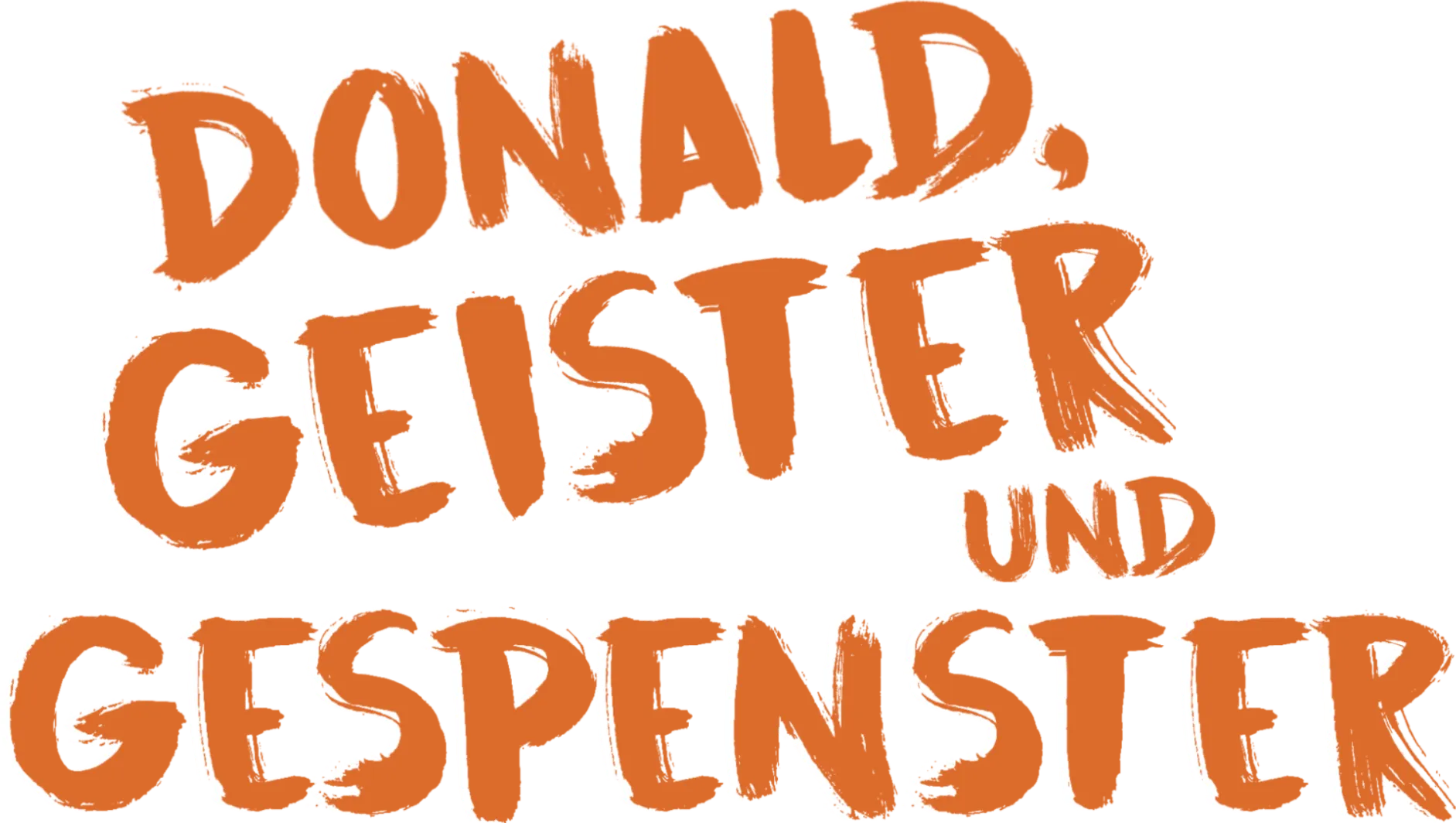 Donald, Geister und Gespenster
