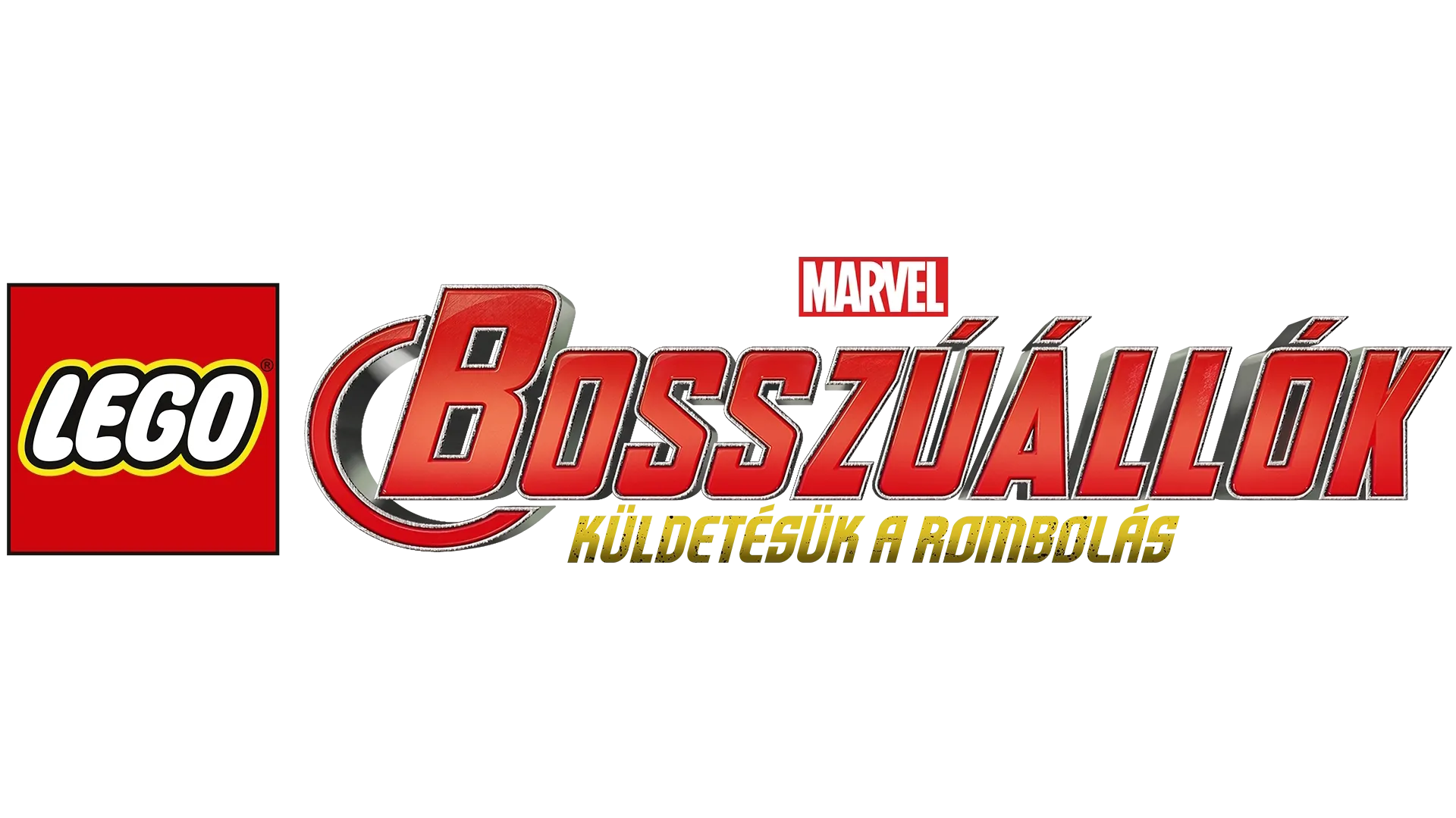 LEGO Marvel Bosszúállók: Küldetésük a rombolás