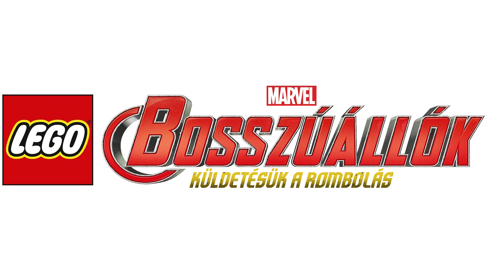 LEGO Marvel Bosszúállók: Küldetésük a rombolás