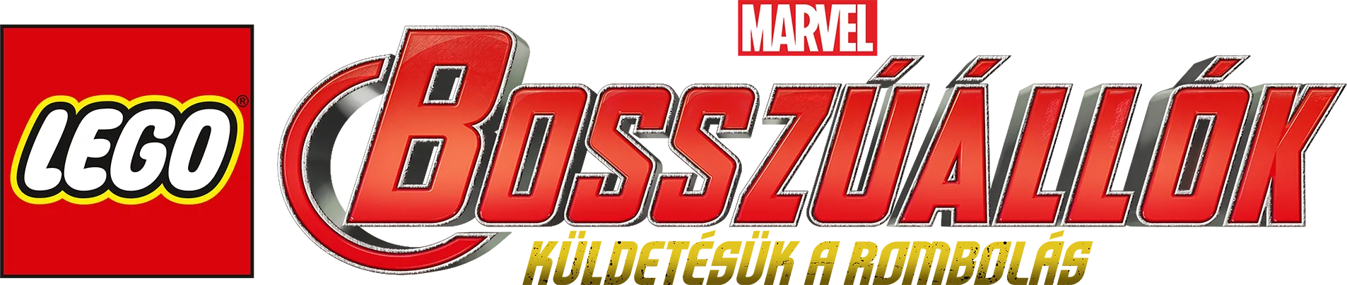 LEGO Marvel Bosszúállók: Küldetésük a rombolás