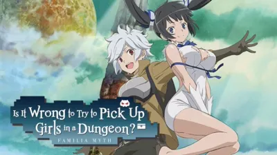 DanMachi : Familia Myth
