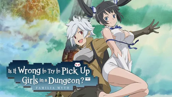thumbnail - Is It Wrong to Try to Pick Up Girls in a Dungeon?