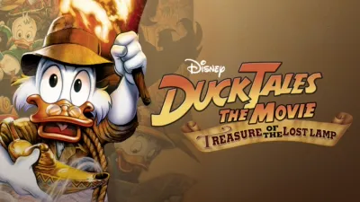 DuckTales The Movie: Treasure of the Lost Lamp