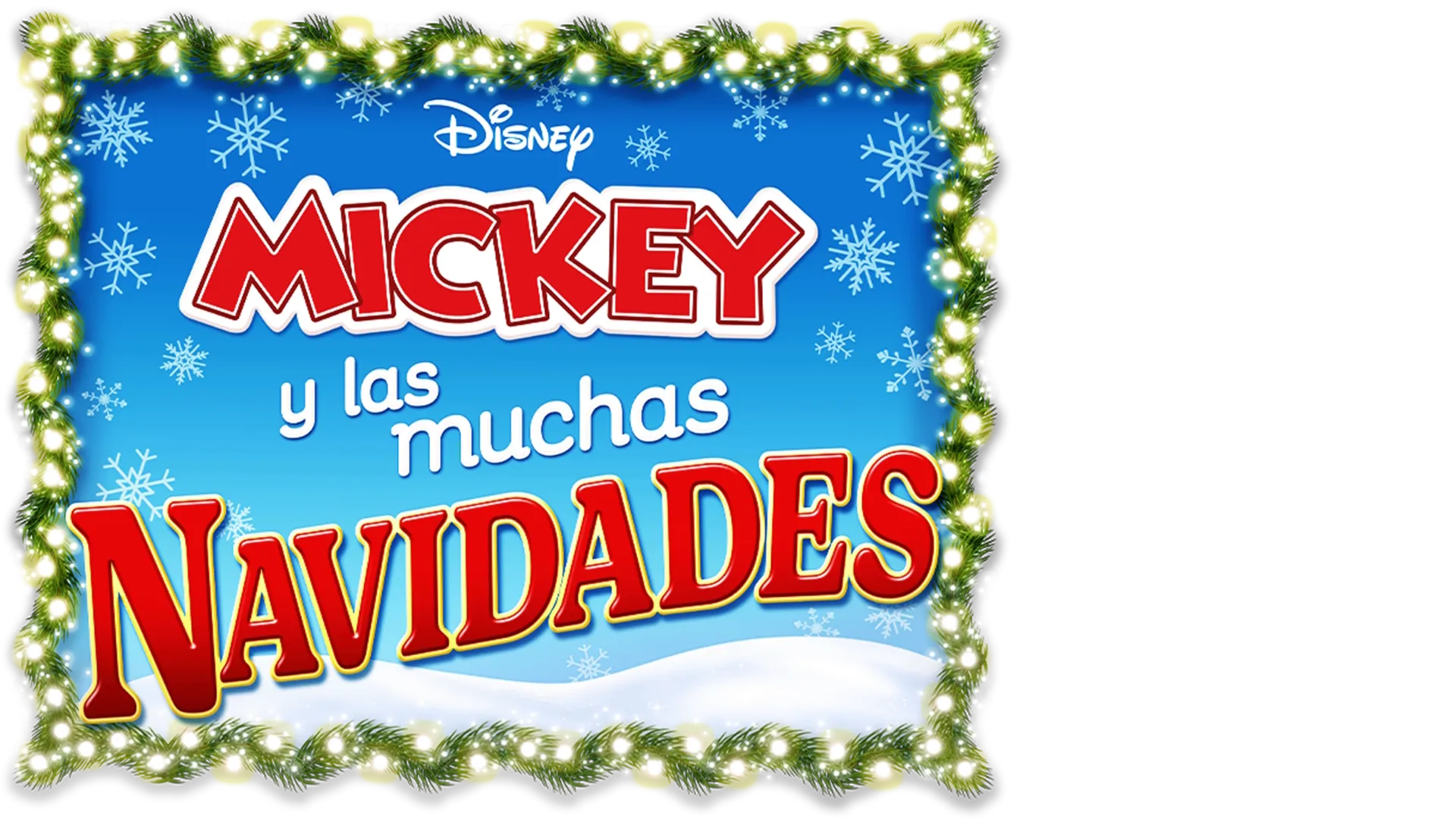 Mickey y las muchas Navidades