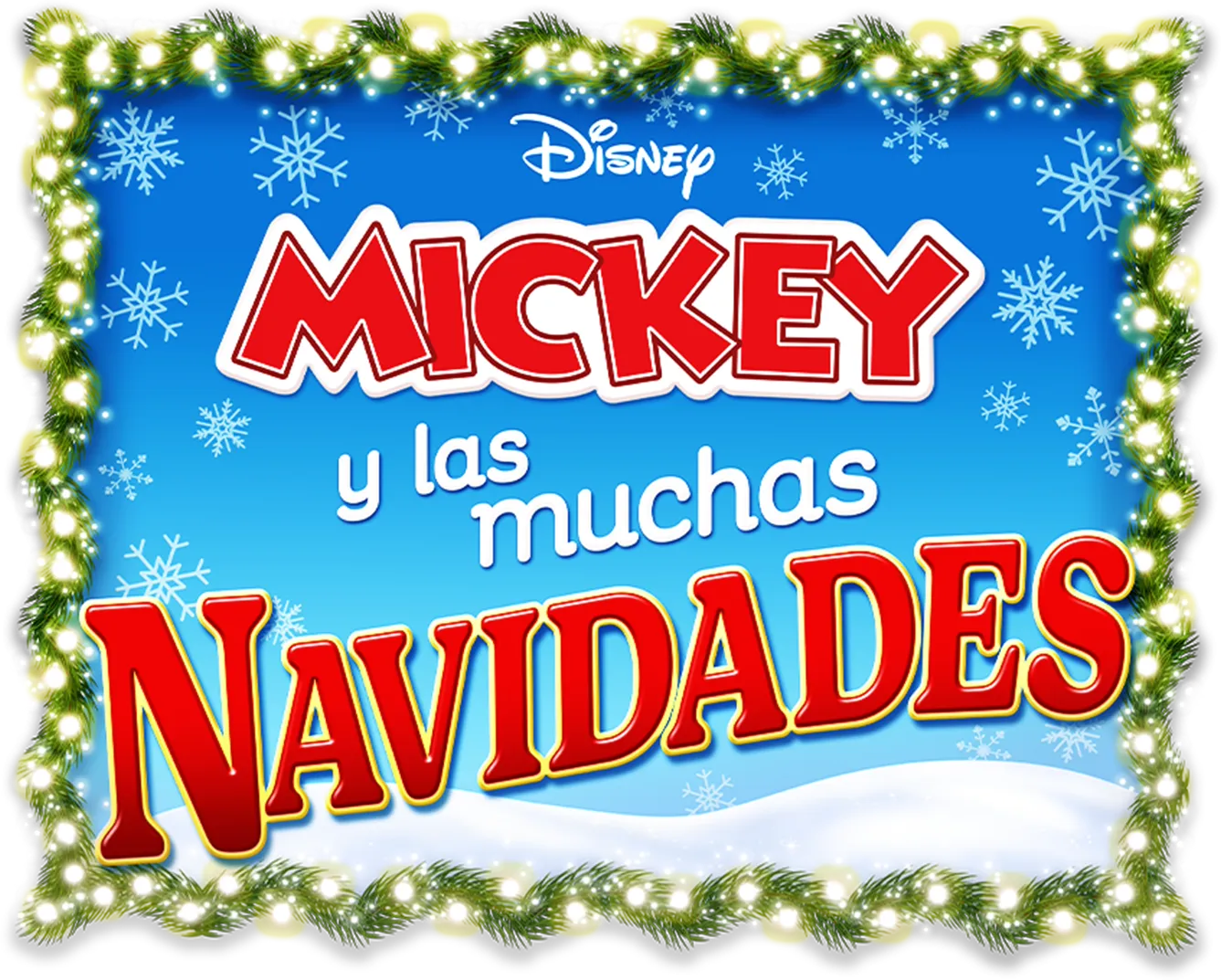 Mickey y las muchas Navidades