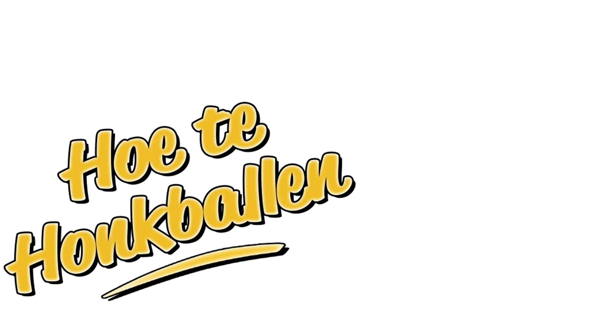 Hoe te Honkballen