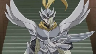 thumbnail - S3:E100 (Dub) A Duel in Ruins, Part 2